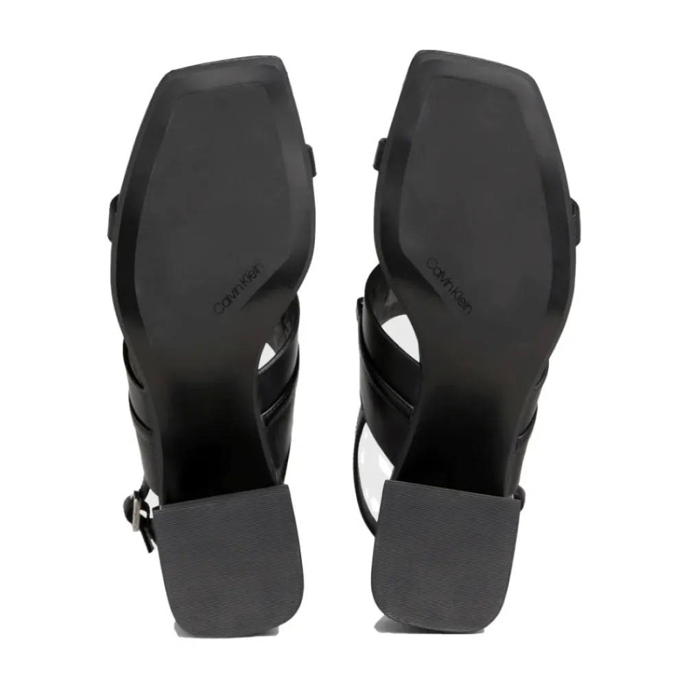 DAMES Calvin Klein Sandalen^Sandalen met hoge hakken