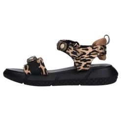 DAMES Elena Iachi Sleehakken^Sandalen met sleehak