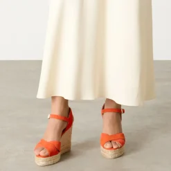 DAMES Castañer Sandalen met sleehak