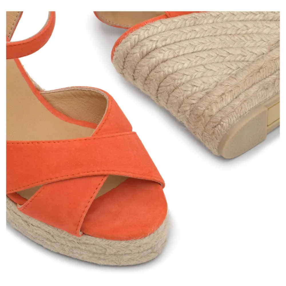 DAMES Castañer Sandalen met sleehak