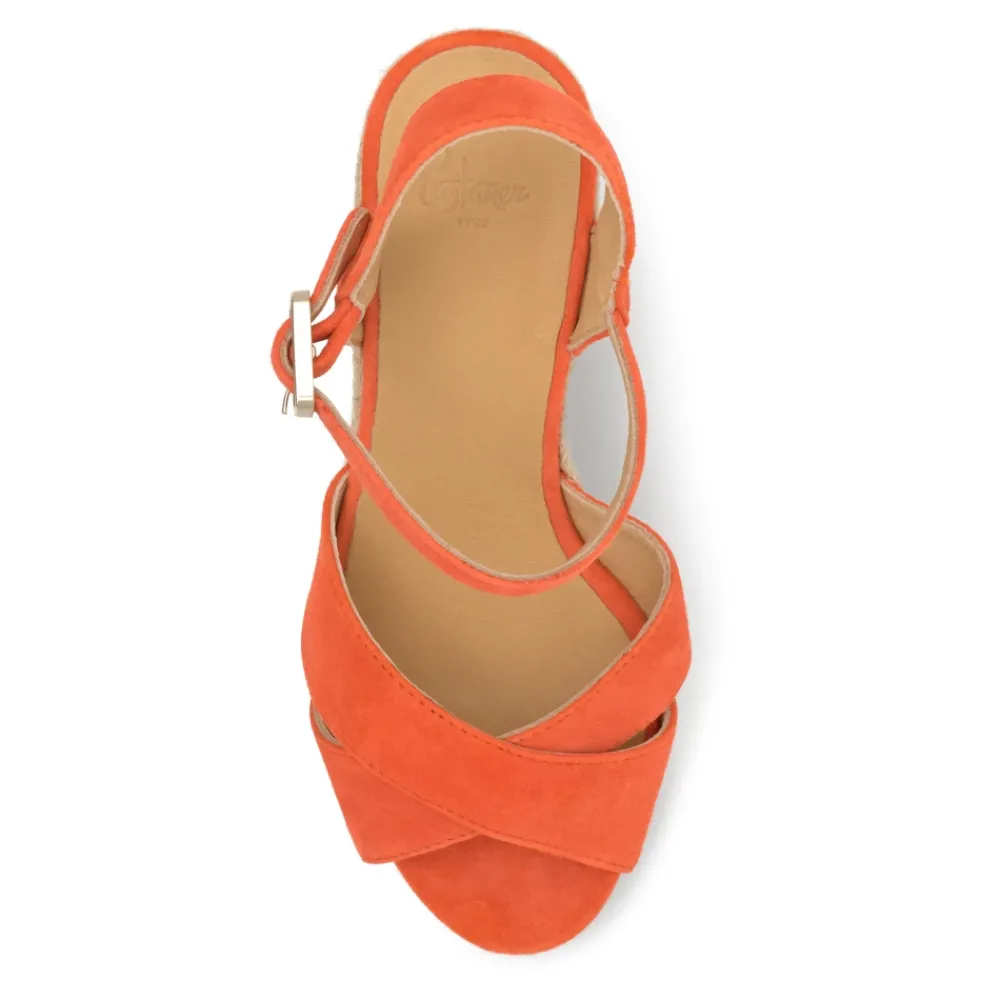 DAMES Castañer Sandalen met sleehak