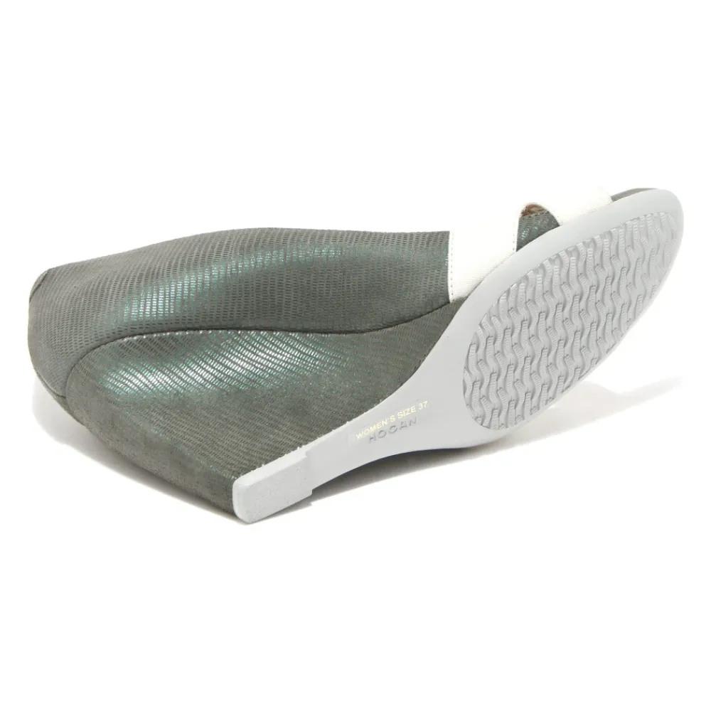 DAMES Hogan Sandalen met sleehak