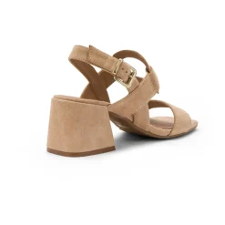 DAMES Carmens Sandalen met Vierkante Neus en Blokhak