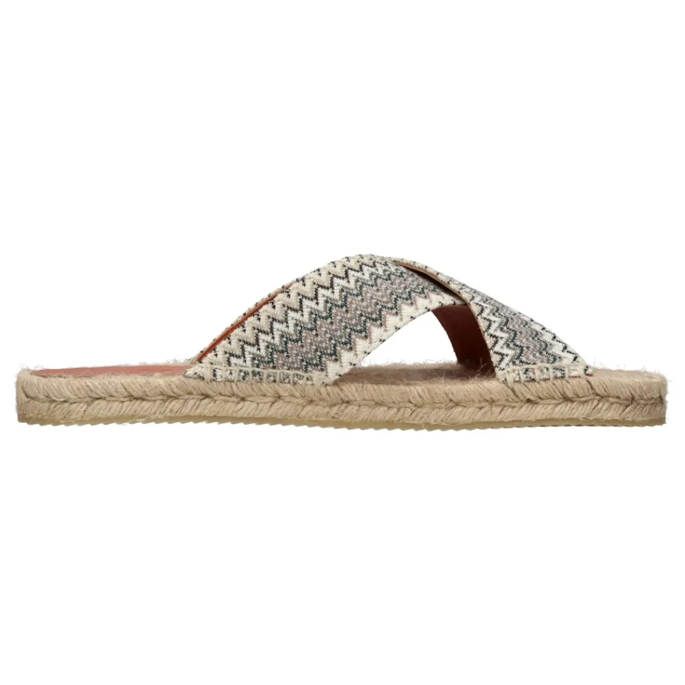 Heren Missoni Slippers^Sandalen MultiKleur