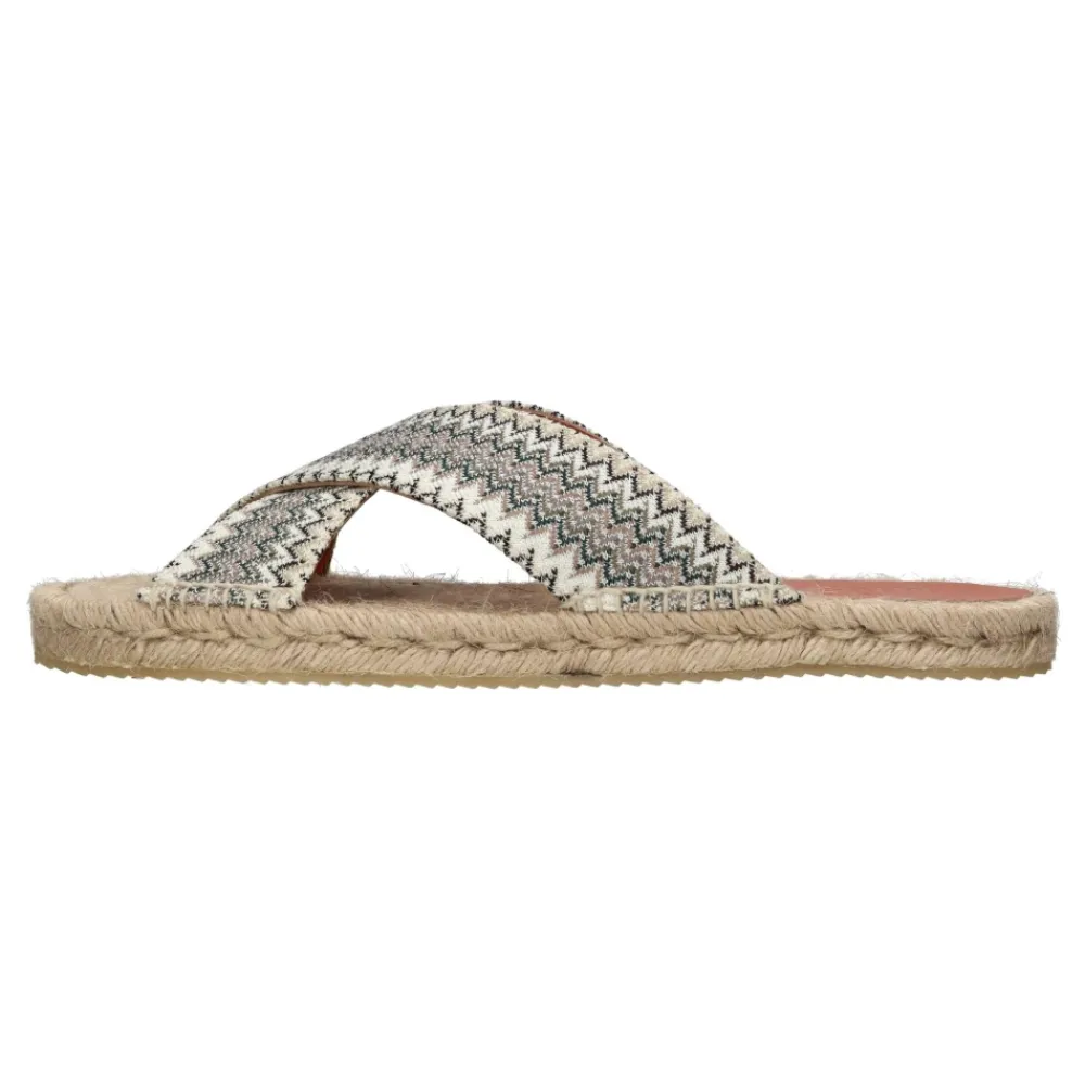 Heren Missoni Slippers^Sandalen MultiKleur