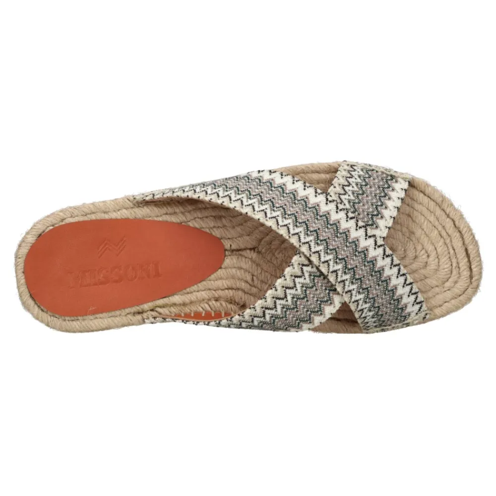 Heren Missoni Slippers^Sandalen MultiKleur