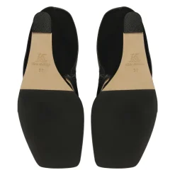 DAMES Kazar Studio Sandalen op een platform met een omhooggeklapte lange bovenkant