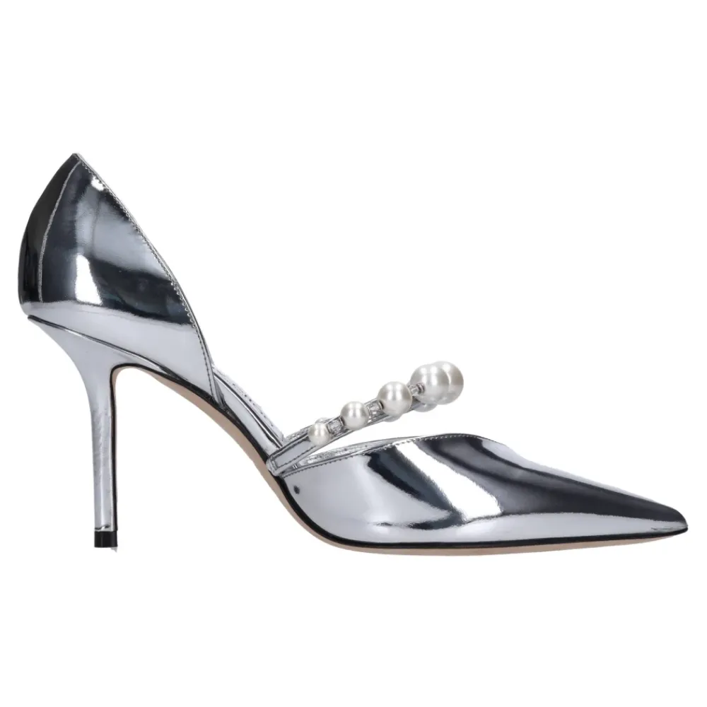 DAMES Jimmy Choo Pumps^Sandalen Zilver