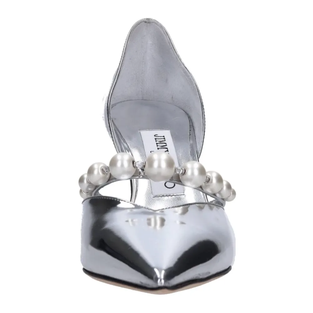 DAMES Jimmy Choo Pumps^Sandalen Zilver