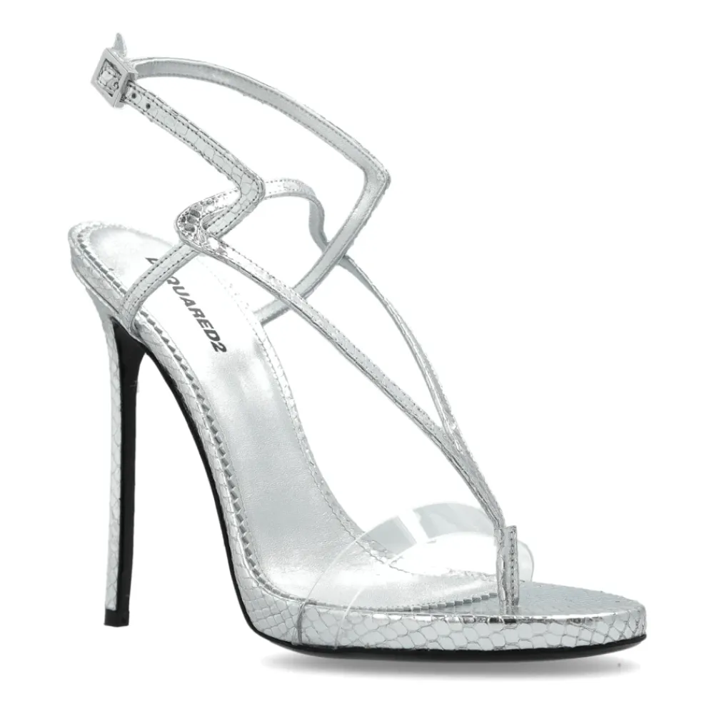 DAMES Dsquared2 Sandalettes met hak