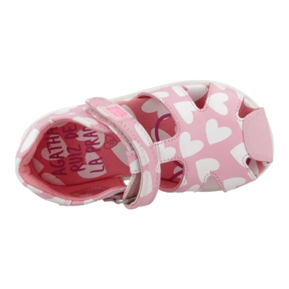 Agatha Ruiz de la Prada Sandalen^Sandalia Corazones