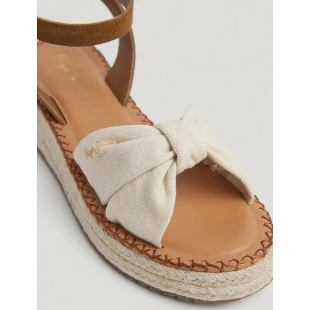 DAMES Pepe Jeans Sleehakken^Sandalia Kate