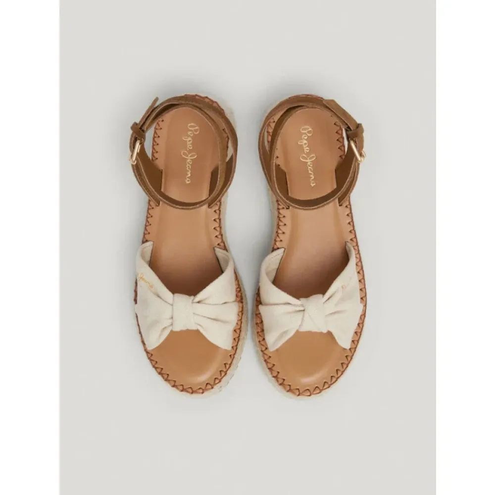 DAMES Pepe Jeans Sleehakken^Sandalia Kate