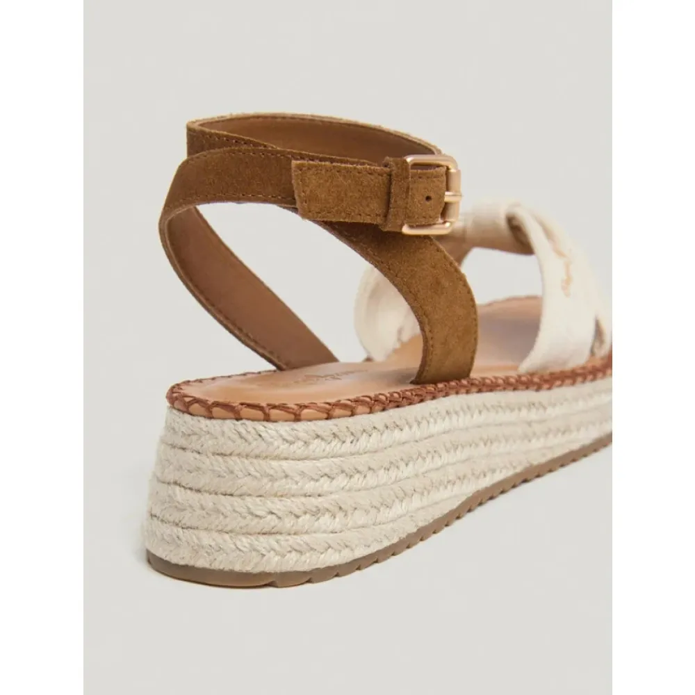 DAMES Pepe Jeans Sleehakken^Sandalia Kate