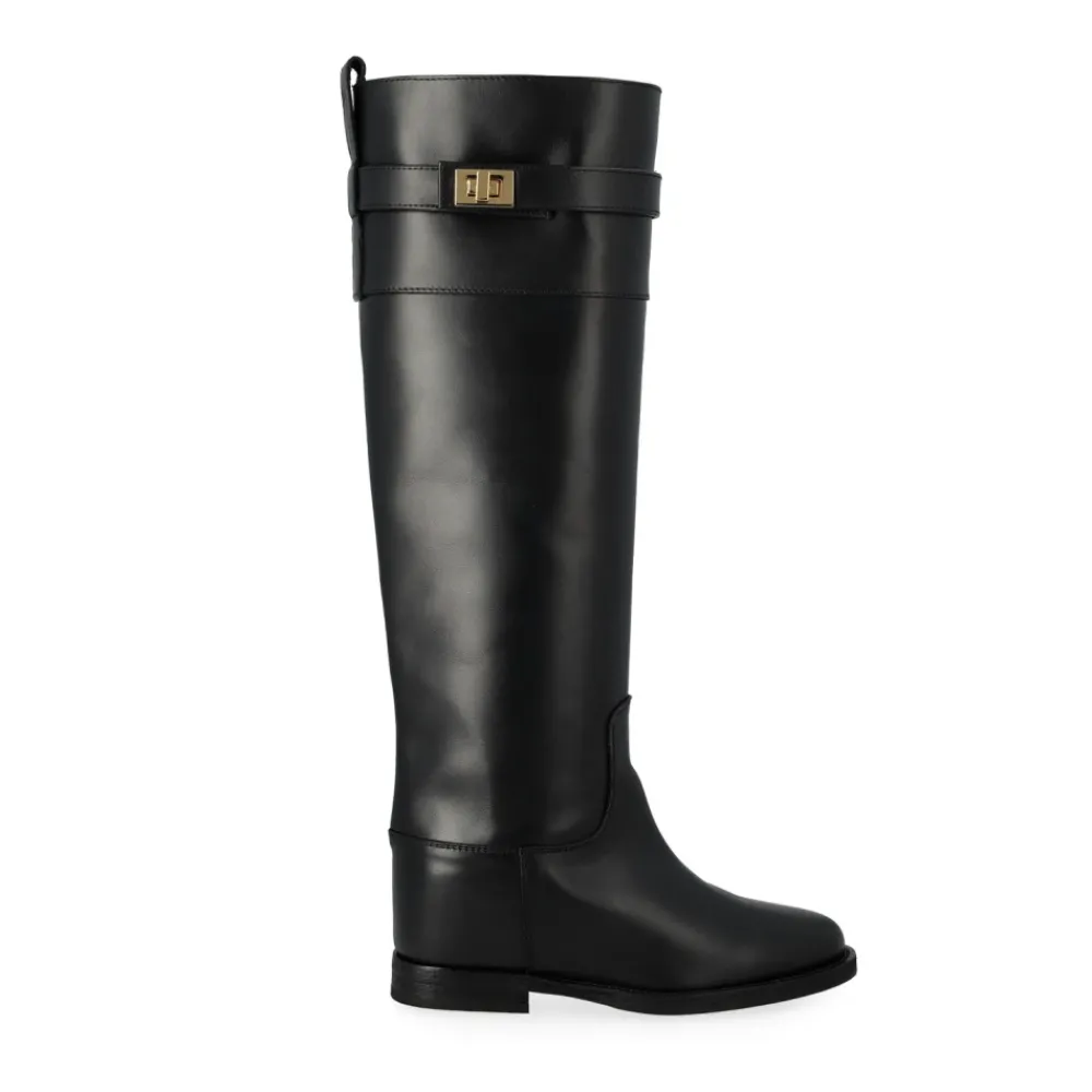 DAMES Via Roma 15 Santa Monica Nero Stijlvolle Sneakers