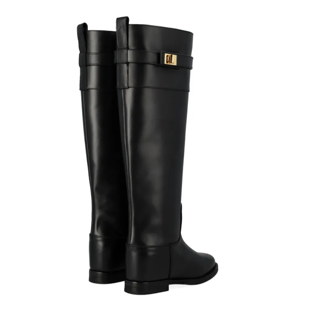 DAMES Via Roma 15 Santa Monica Nero Stijlvolle Sneakers