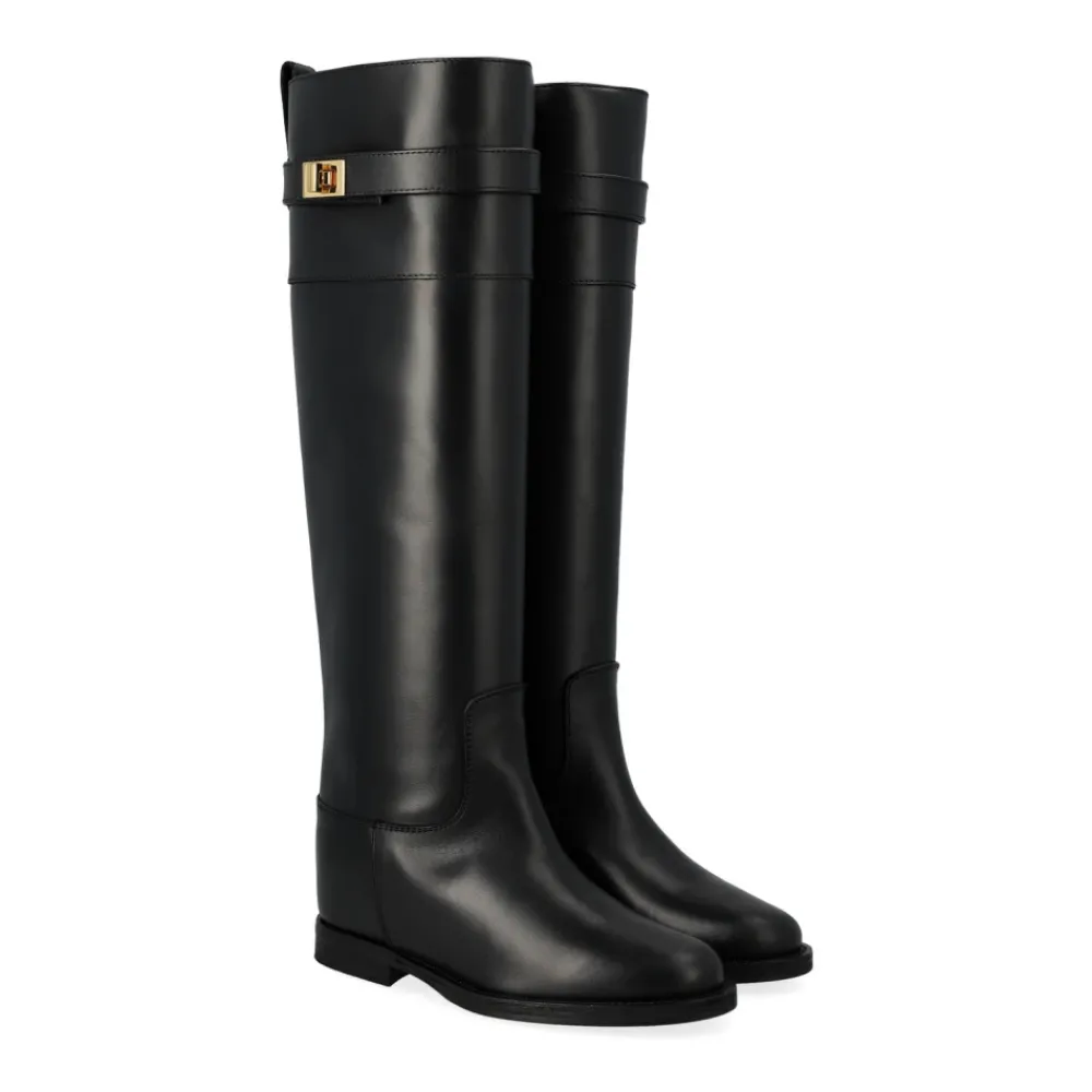 DAMES Via Roma 15 Santa Monica Nero Stijlvolle Sneakers