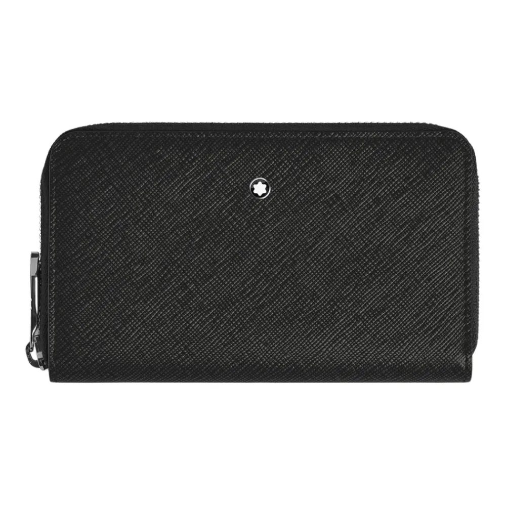 Heren MONTBLANC Sartorial Medium Wallet 12cc met Rits