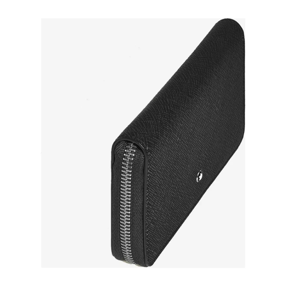 Heren MONTBLANC Sartorial Medium Wallet 12cc met Rits