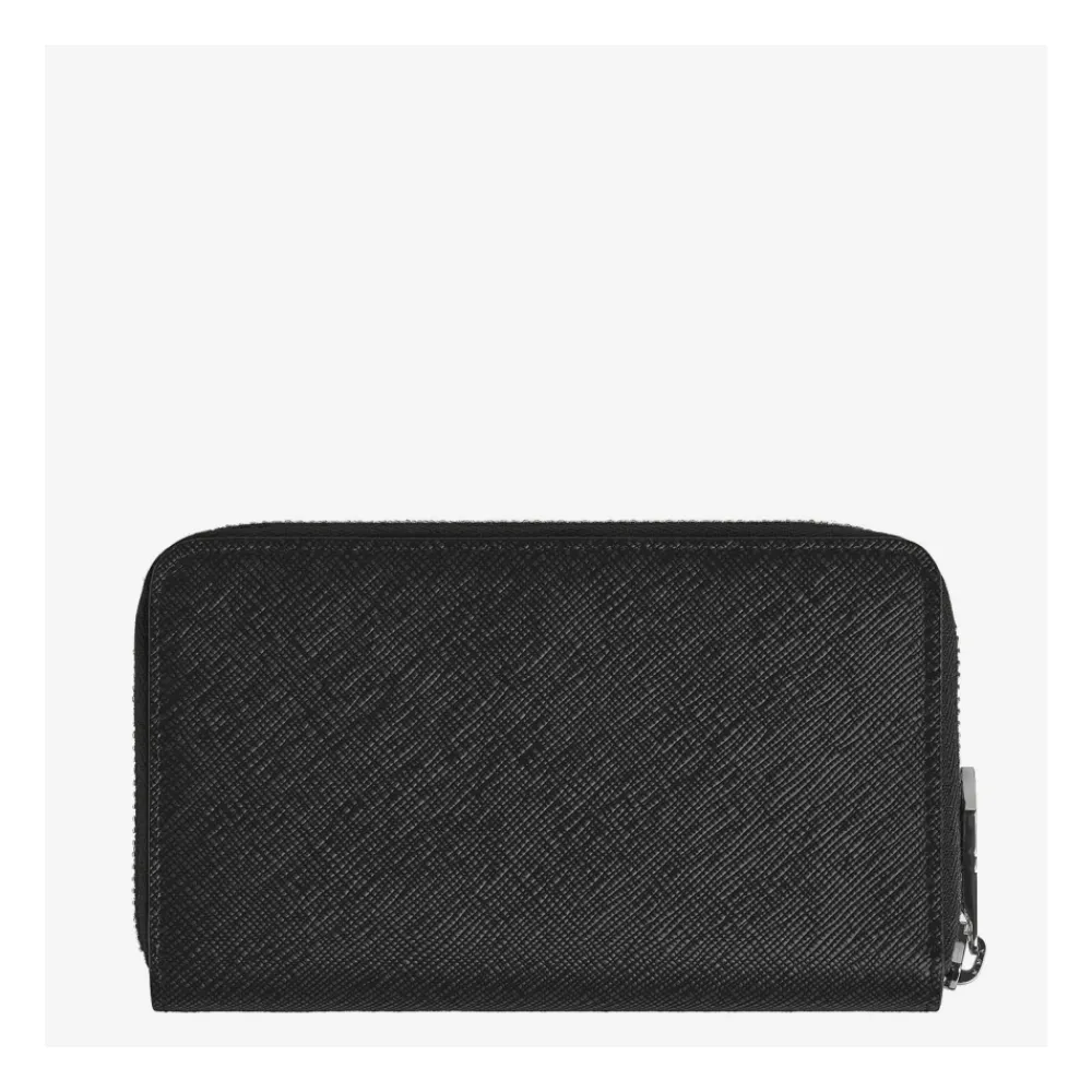 Heren MONTBLANC Sartorial Medium Wallet 12cc met Rits