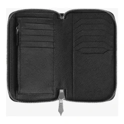Heren MONTBLANC Sartorial Medium Wallet 12cc met Rits