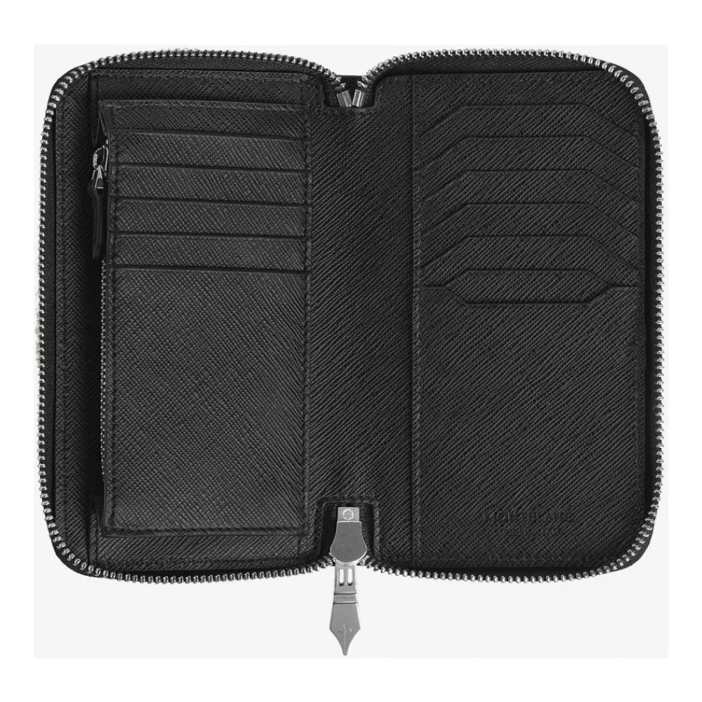 Heren MONTBLANC Sartorial Medium Wallet 12cc met Rits