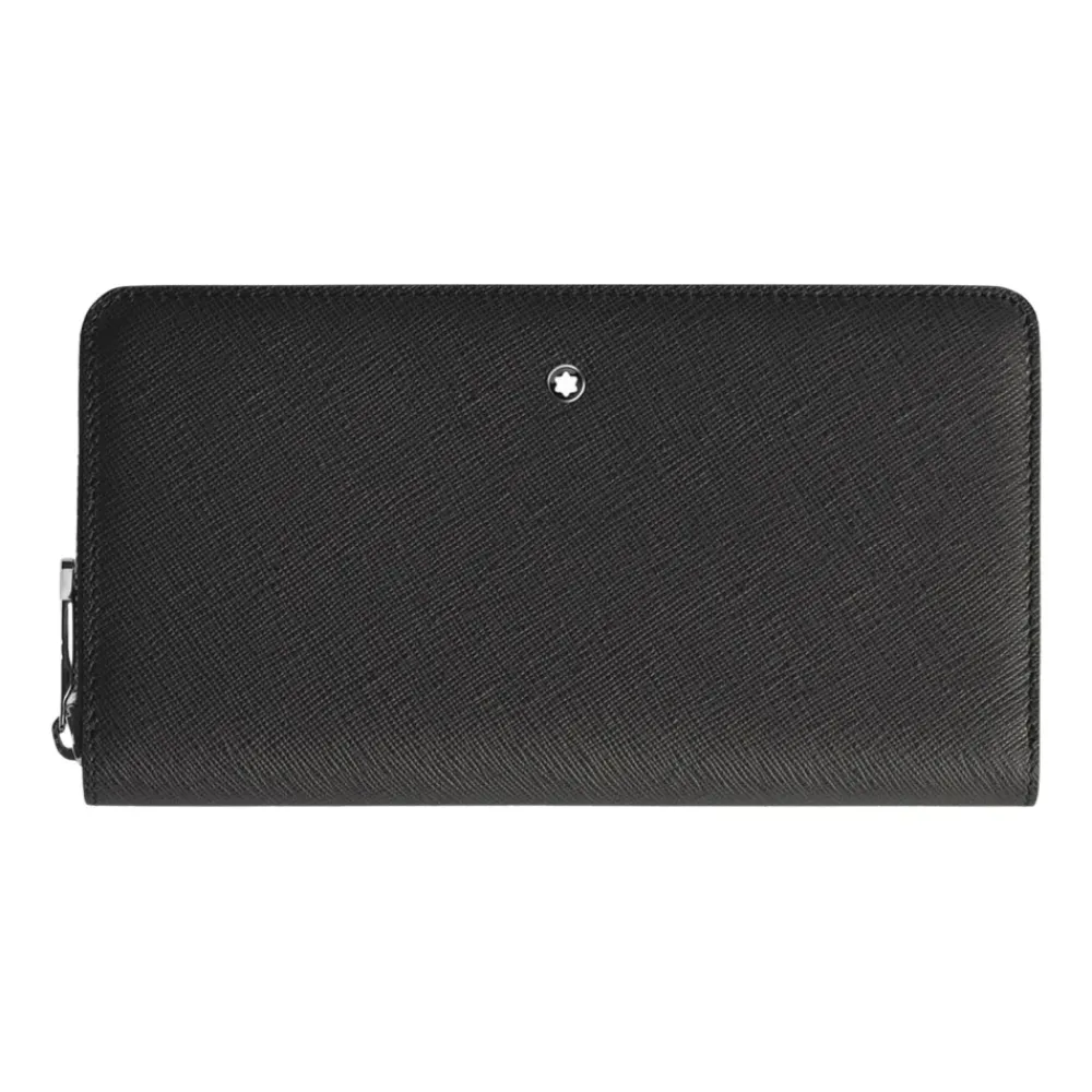 Heren MONTBLANC Portefeuilles^Sartorial Wallet 12cc with Zip