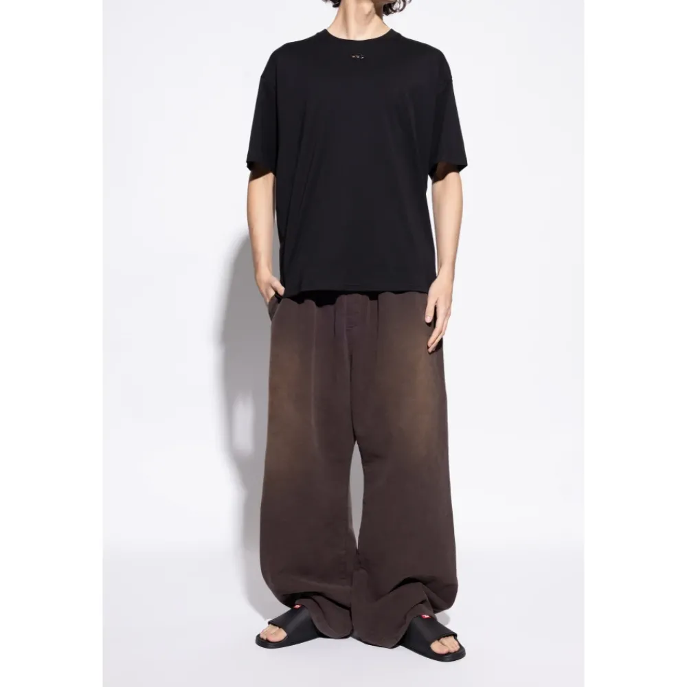 Heren Diesel Slippers^Sa-Swim Slides