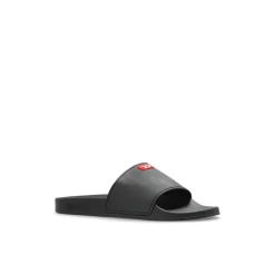 Heren Diesel Slippers^Sa-Swim Slides