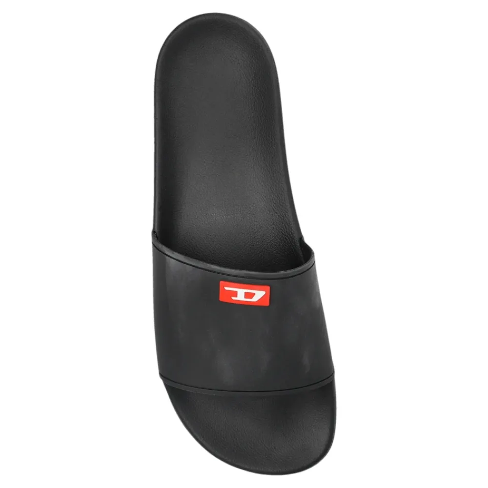 Heren Diesel Slippers^Sa-Swim Slides
