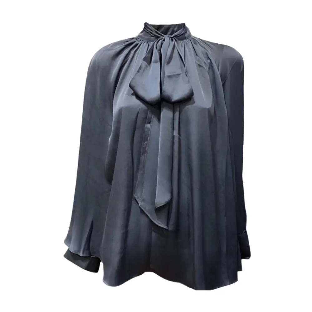 DAMES ROTATE Birger Christensen Satijnen Blouse