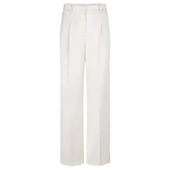 DAMES Dante 6 Broeken^Satijnen slimme broek met wijde pijpen