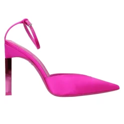 DAMES The Attico Pumps^Satijnen Stiletto Hak Sandalen