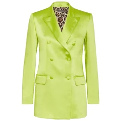 DAMES Philipp Plein Jassen^Satin Dandy Blazer