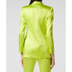 DAMES Philipp Plein Jassen^Satin Dandy Blazer