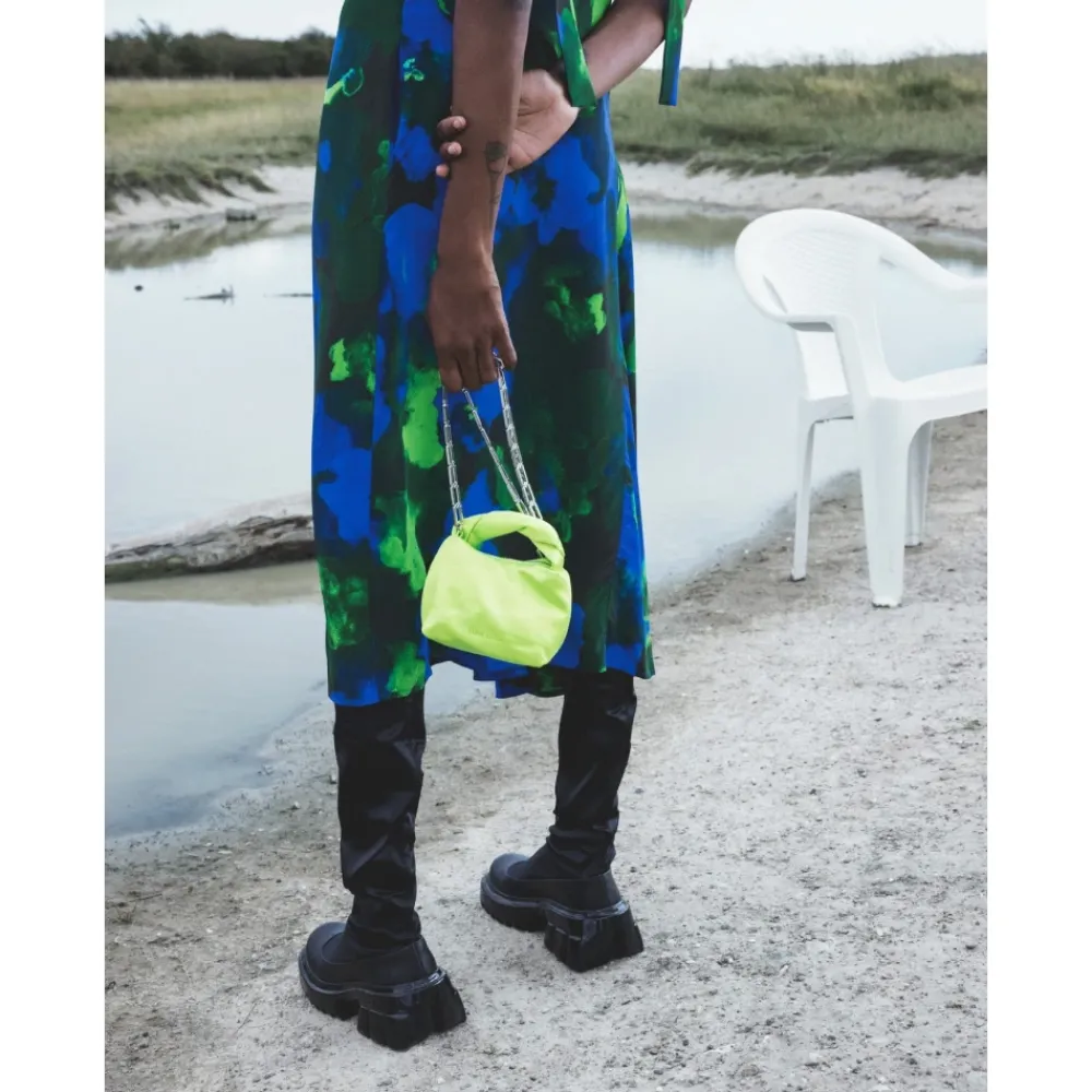 DAMES Stine Goya Satin Micro Hobo Tas