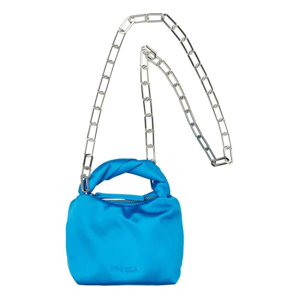 DAMES Stine Goya Heuptassen^Satin Micro Hobo Tas