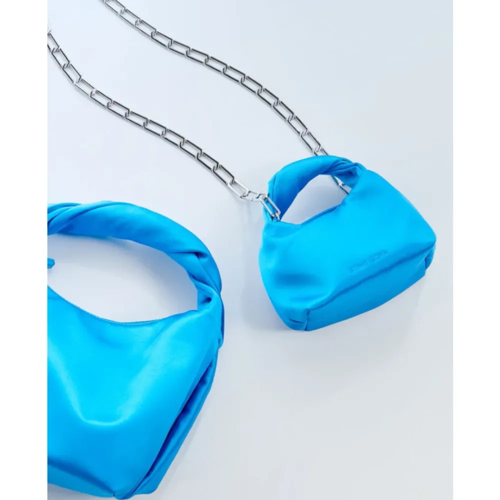 DAMES Stine Goya Heuptassen^Satin Micro Hobo Tas