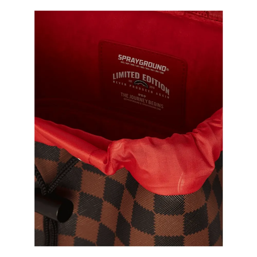 Heren SPRAYGROUND Sawtooth Sharks In Paris Hills Rugzak