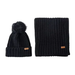 Barbour Scarf and Hat Gift Set