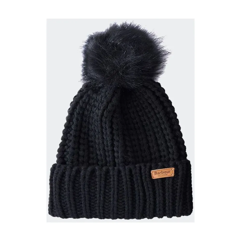 Barbour Scarf and Hat Gift Set