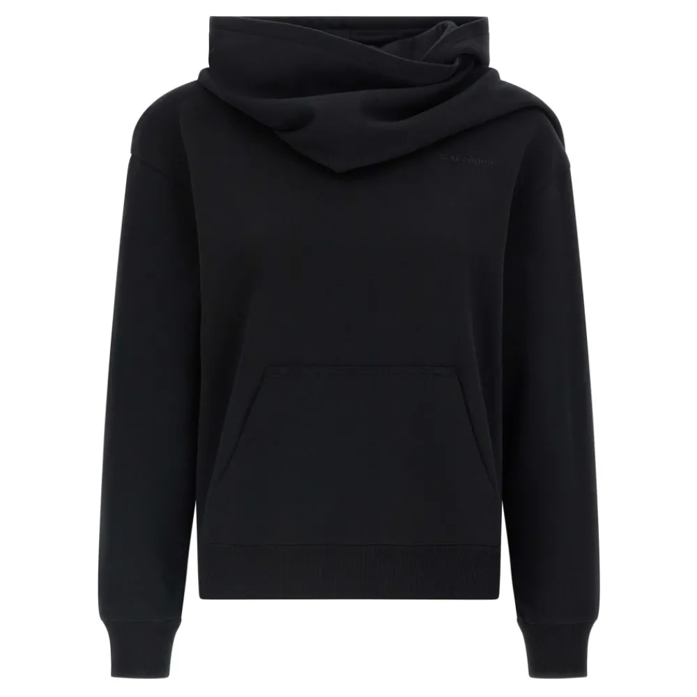 DAMES Courrèges Scarf Embroidered Hoodie