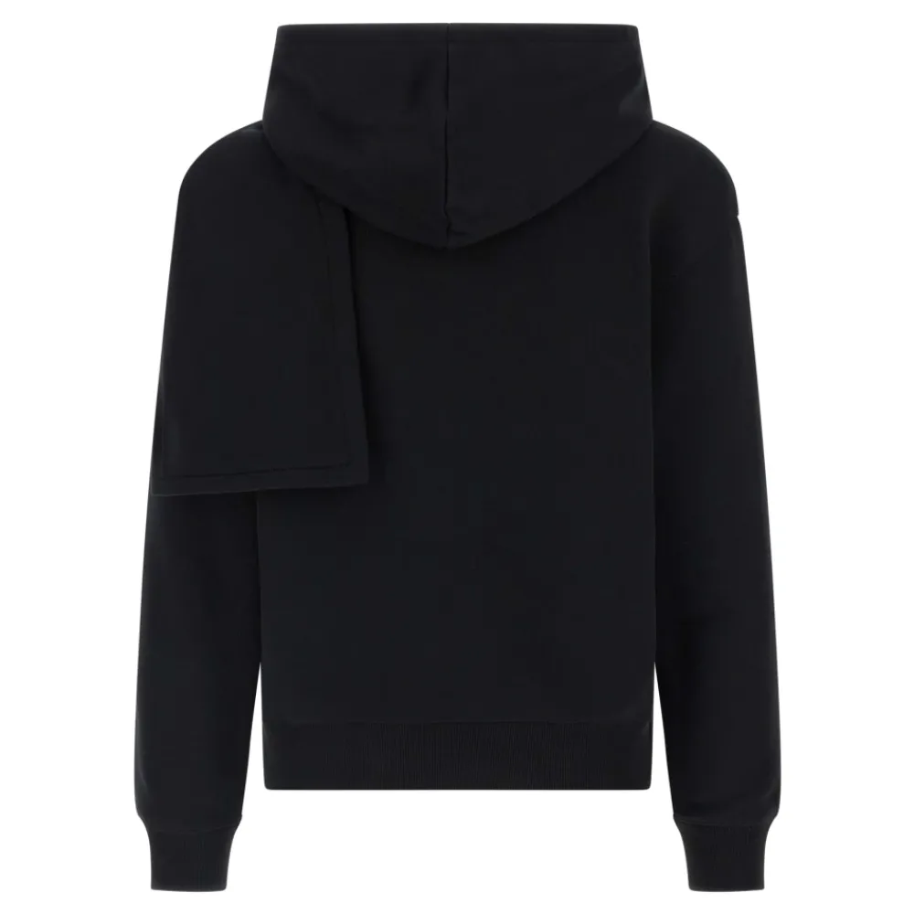 DAMES Courrèges Scarf Embroidered Hoodie