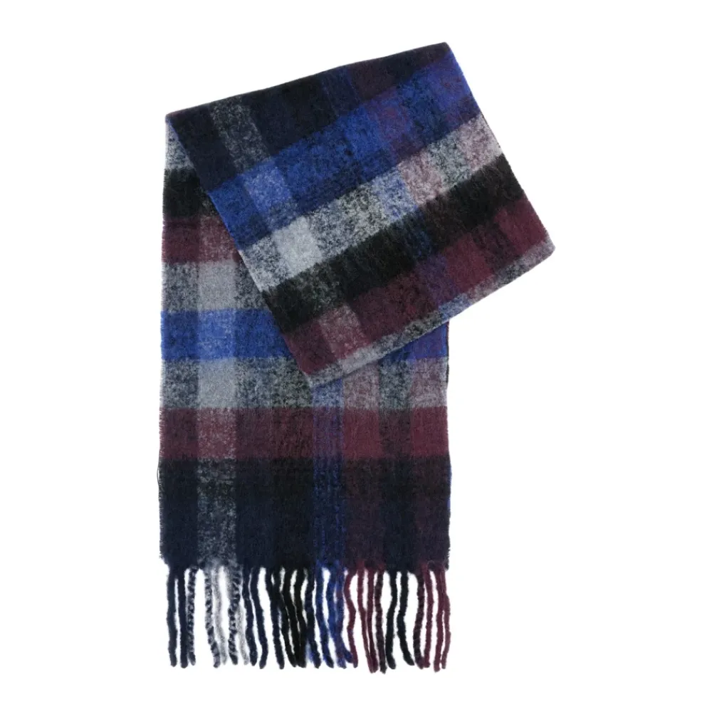 Heren Paul Smith Scarf met ruitpatroon