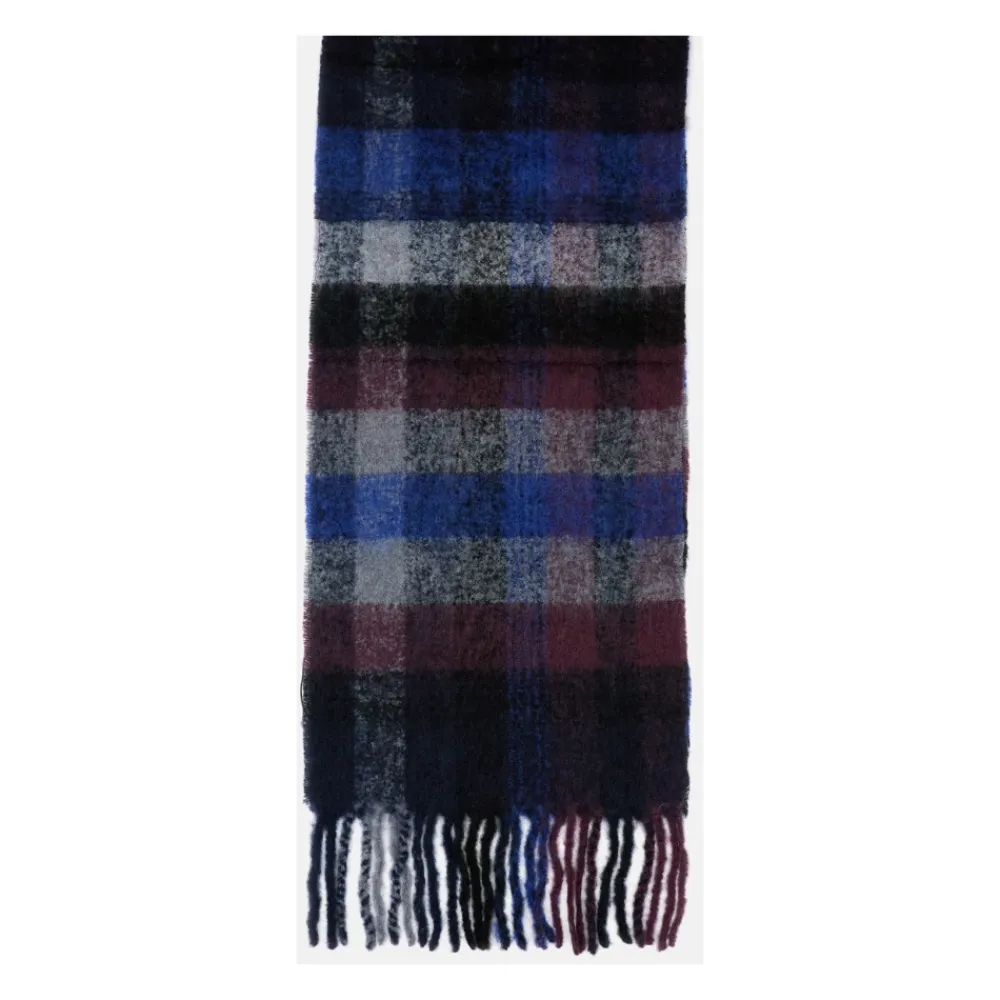 Heren Paul Smith Scarf met ruitpatroon