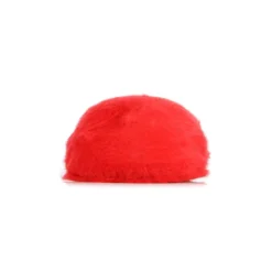 Heren Kangol Hoeden^Scarlet Bont Platte Pet