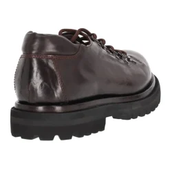 Heren Officine Creative Instappers & Slip Ons|Nette Schoenen^Scarpa rocciatore basso in pelle fondo St Moritz