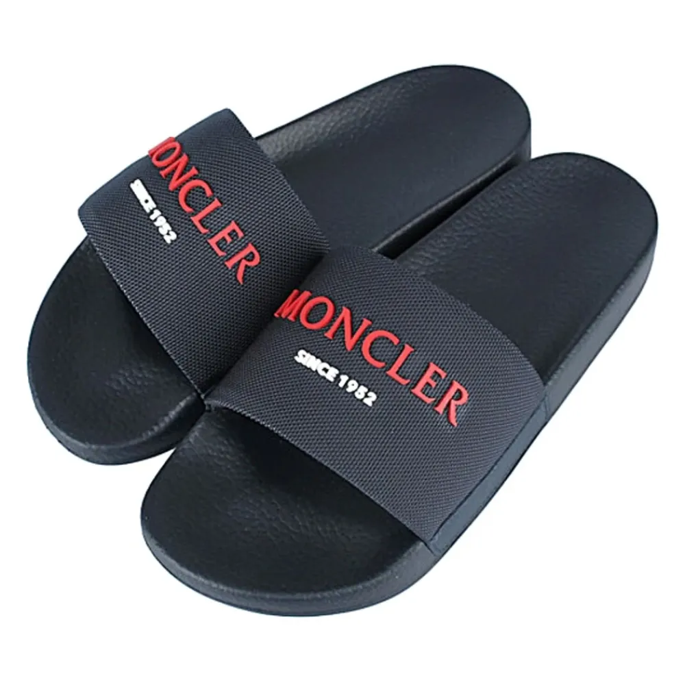 Heren Moncler Slippers^Scarpa Slider
