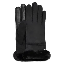 DAMES UGG Handschoenen^Schaapsleren handschoen met stiksels