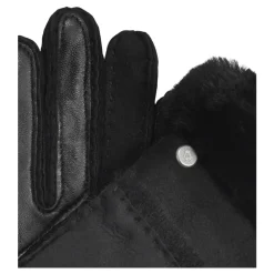 DAMES UGG Handschoenen^Schaapsleren handschoen met stiksels